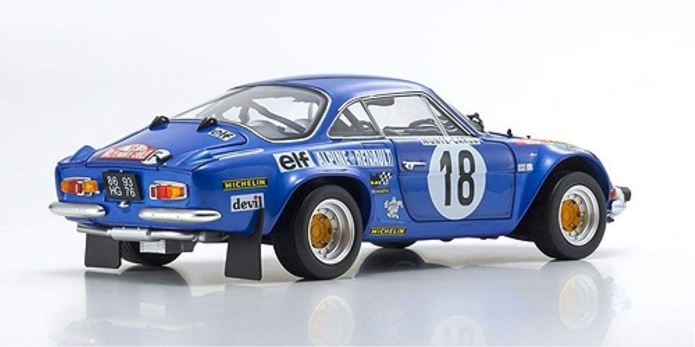 Amazon | 京商オリジナル 1/18 ルノー アルピーヌ A110 1973